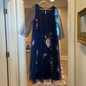 white christmas dresses Delicate Florals Maxi – Geisha Designs by Paras and Shalini main image 1